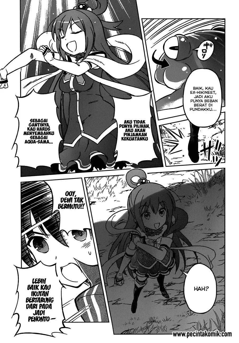Kono Subarashii Sekai ni Shukufuku o! Chapter 01 - Halaman 27