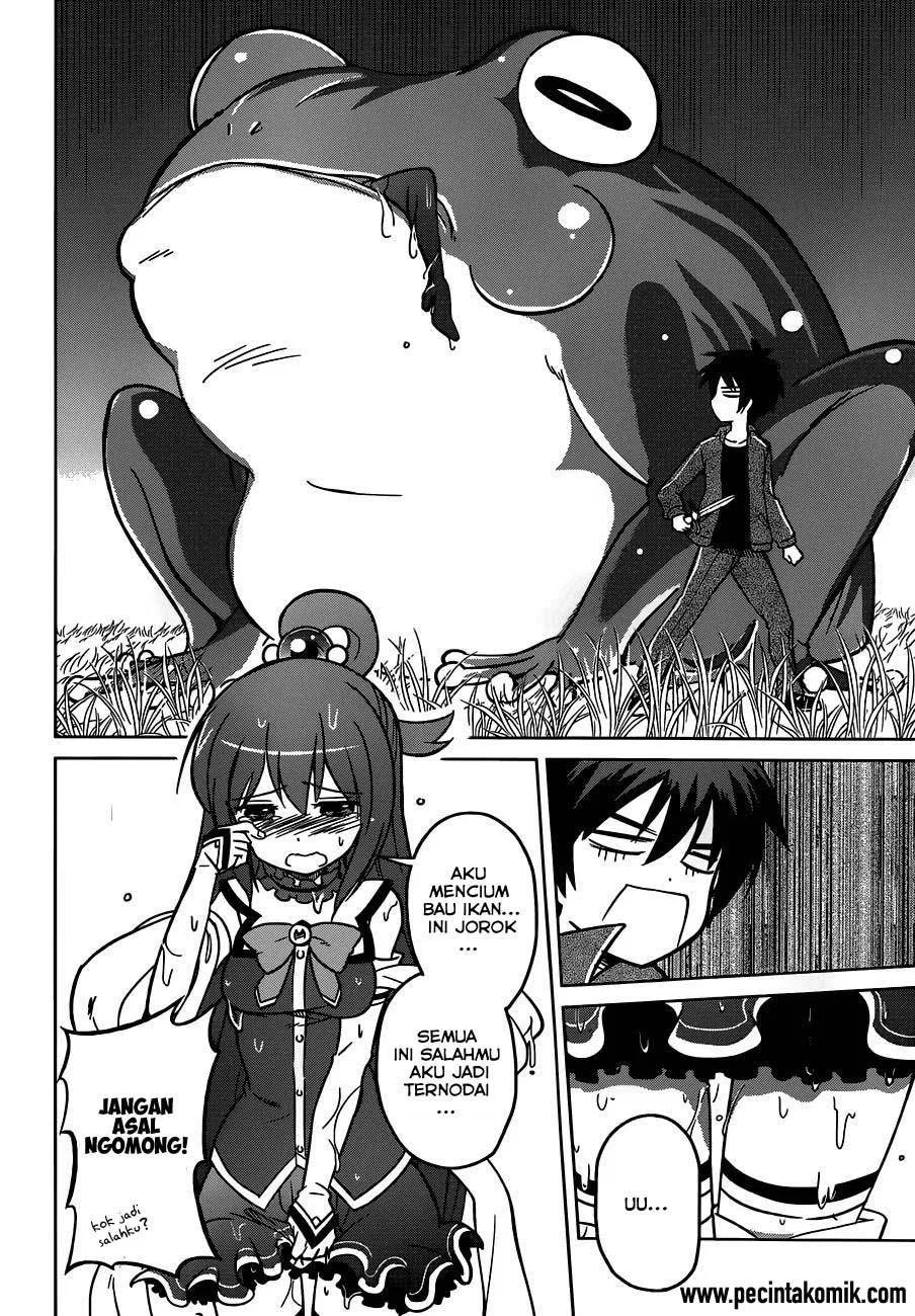 Kono Subarashii Sekai ni Shukufuku o! Chapter 01 - Halaman 28