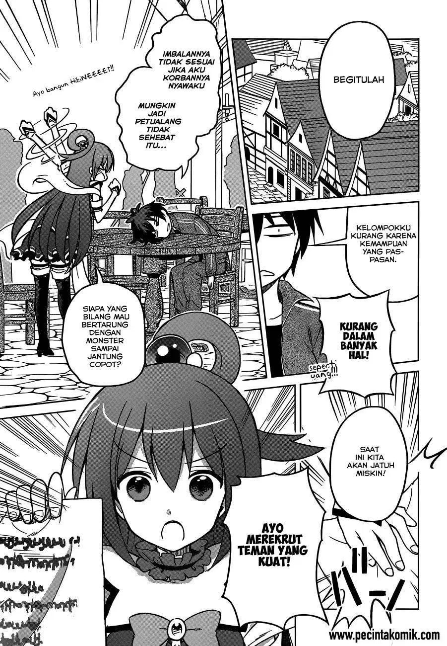 Kono Subarashii Sekai ni Shukufuku o! Chapter 01 - Halaman 29