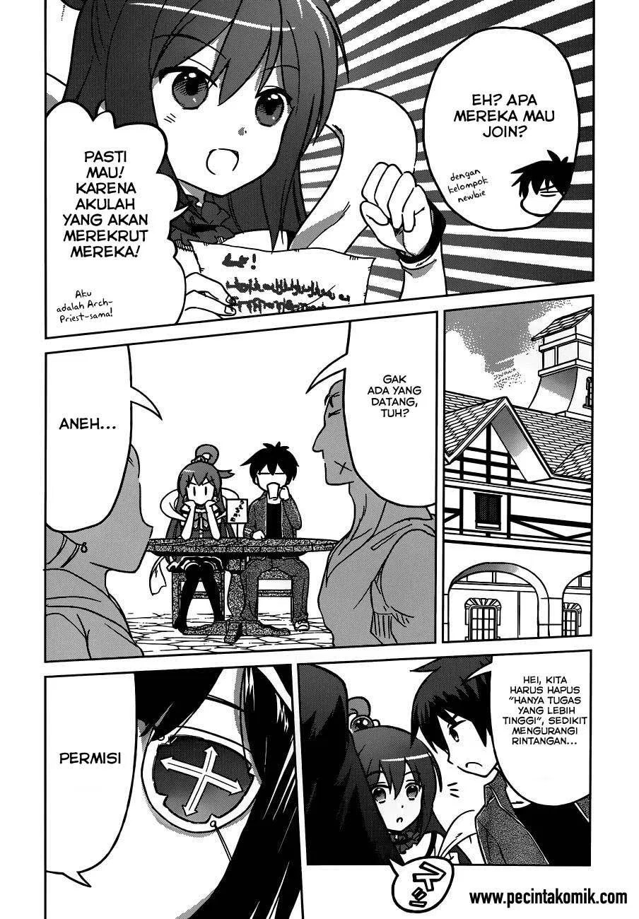 Kono Subarashii Sekai ni Shukufuku o! Chapter 01 - Halaman 30