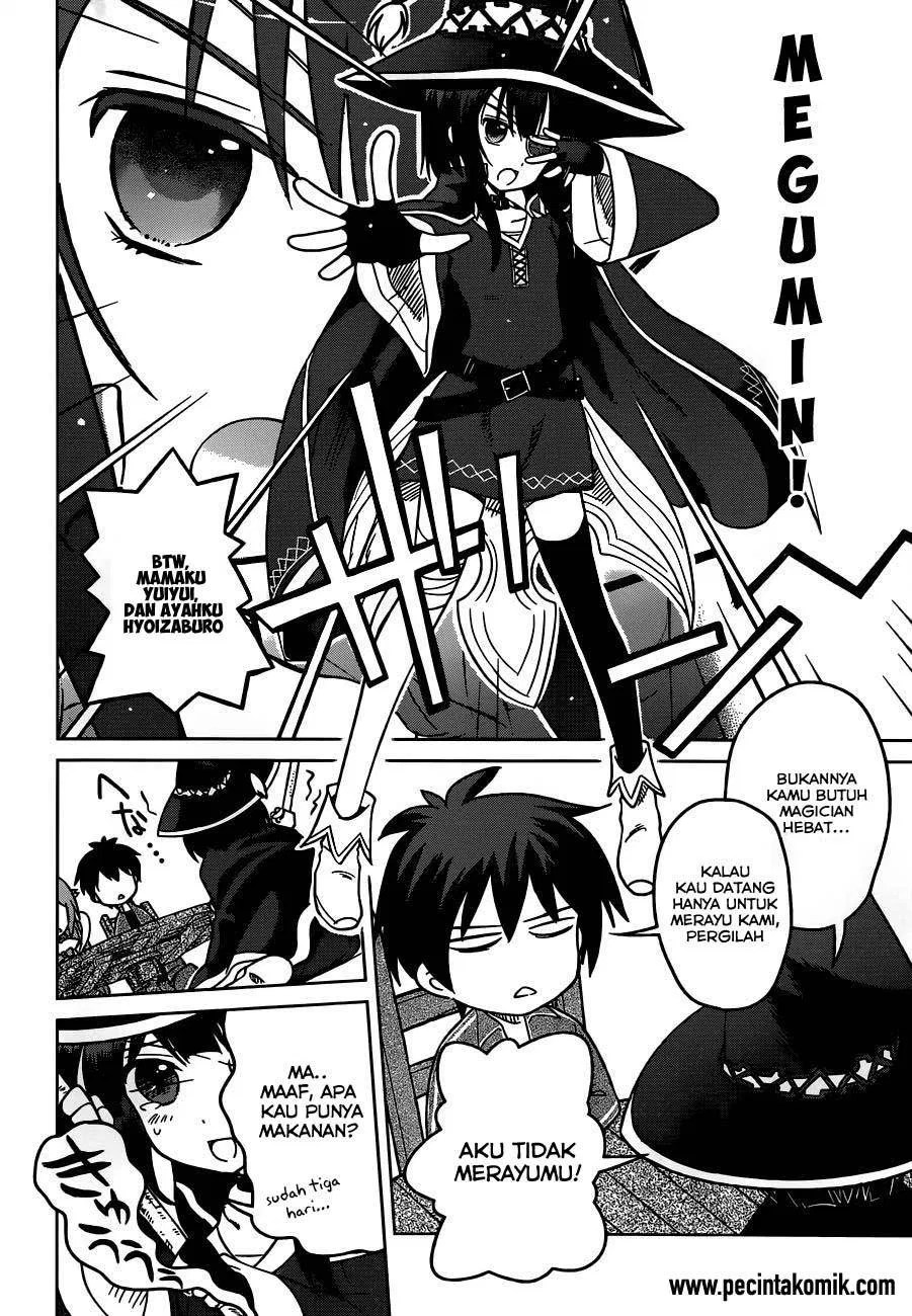Kono Subarashii Sekai ni Shukufuku o! Chapter 01 - Halaman 32