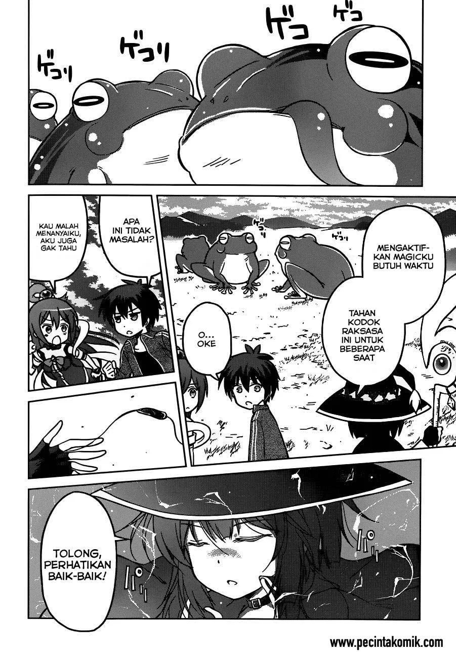 Kono Subarashii Sekai ni Shukufuku o! Chapter 01 - Halaman 34