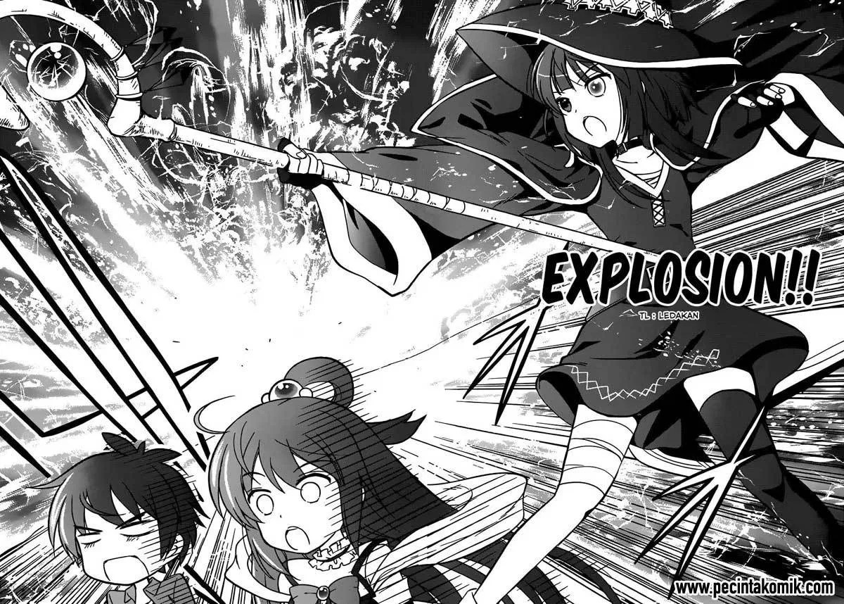 Kono Subarashii Sekai ni Shukufuku o! Chapter 01 - Halaman 36