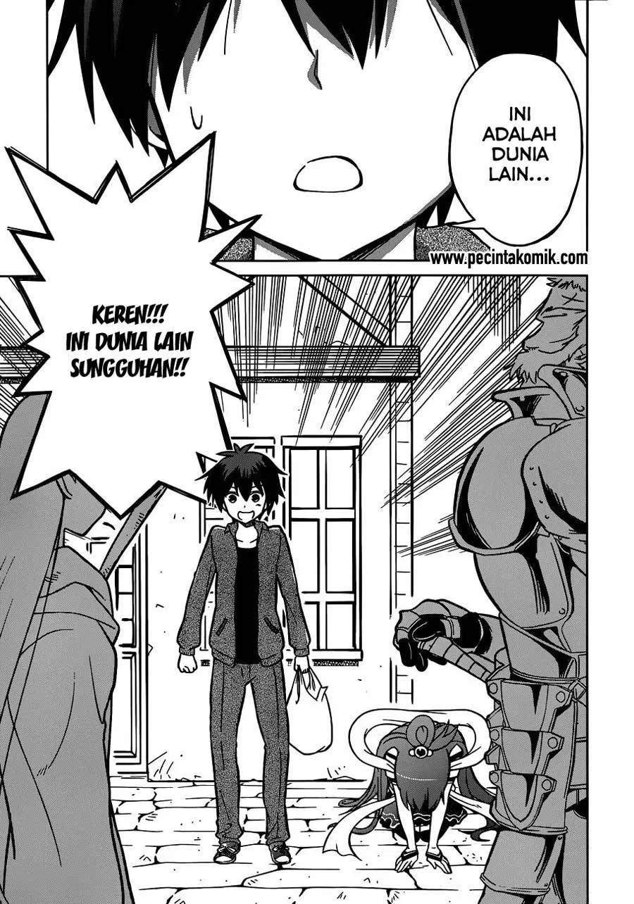 Kono Subarashii Sekai ni Shukufuku o! Chapter 01 - Halaman 5