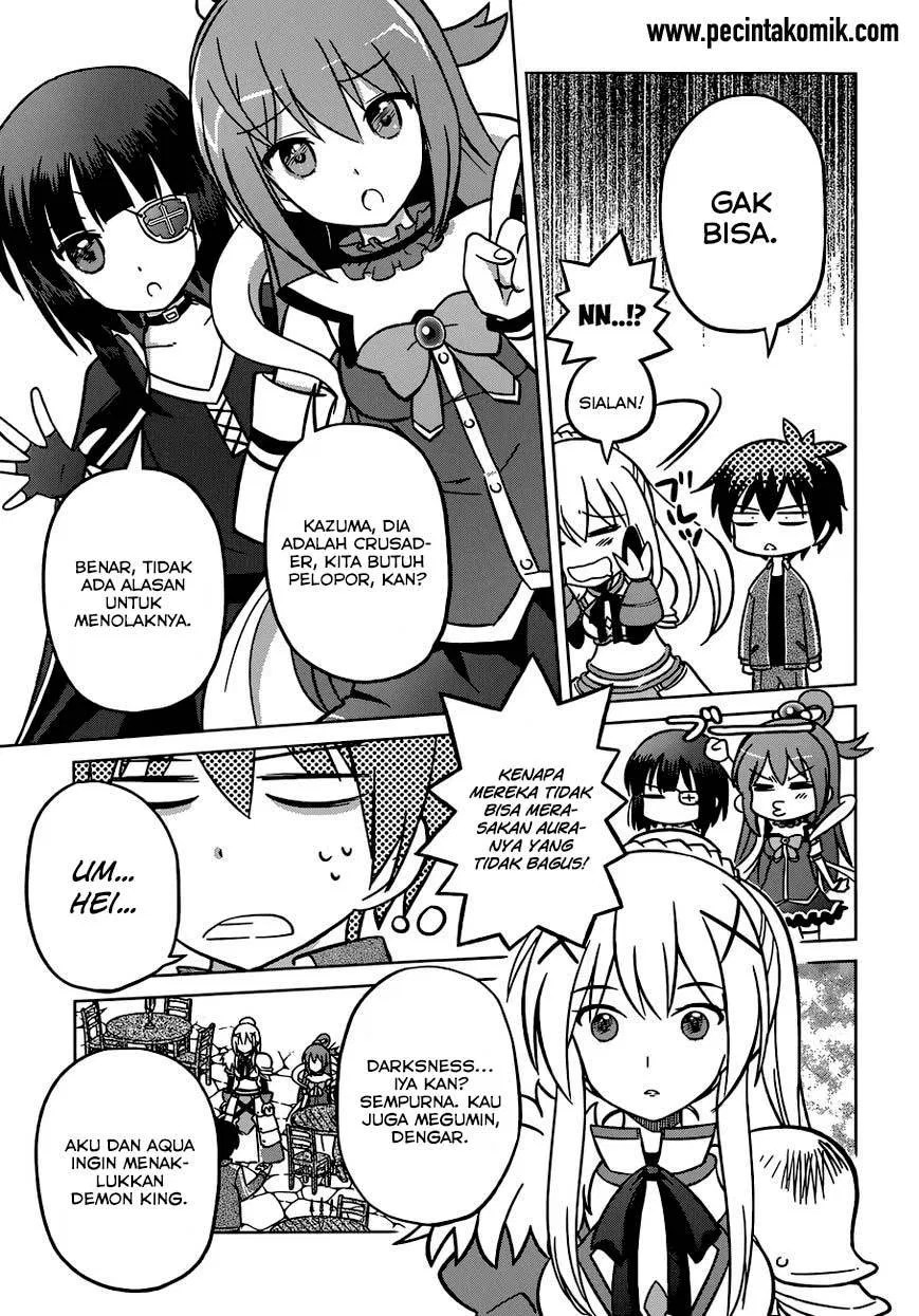 Kono Subarashii Sekai ni Shukufuku o! Chapter 02 - Halaman 22