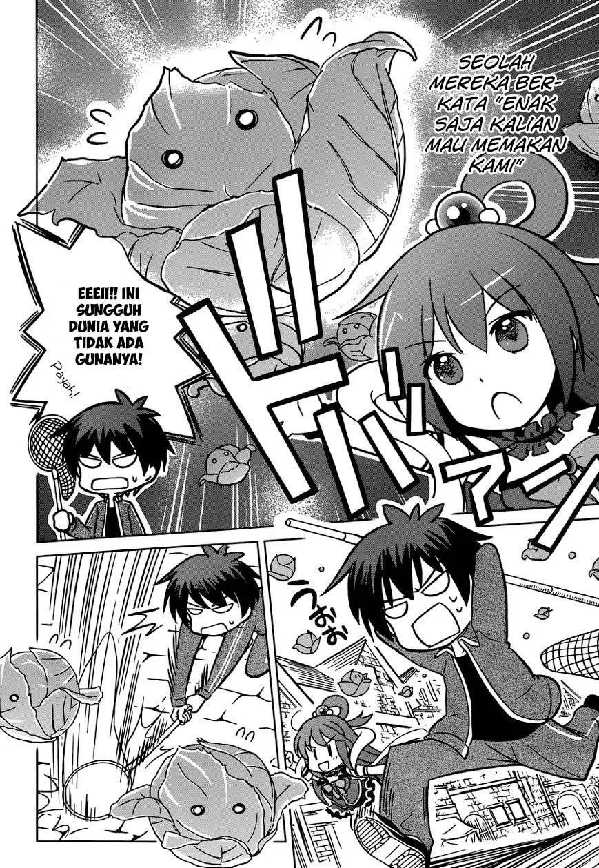 Kono Subarashii Sekai ni Shukufuku o! Chapter 02 - Halaman 27