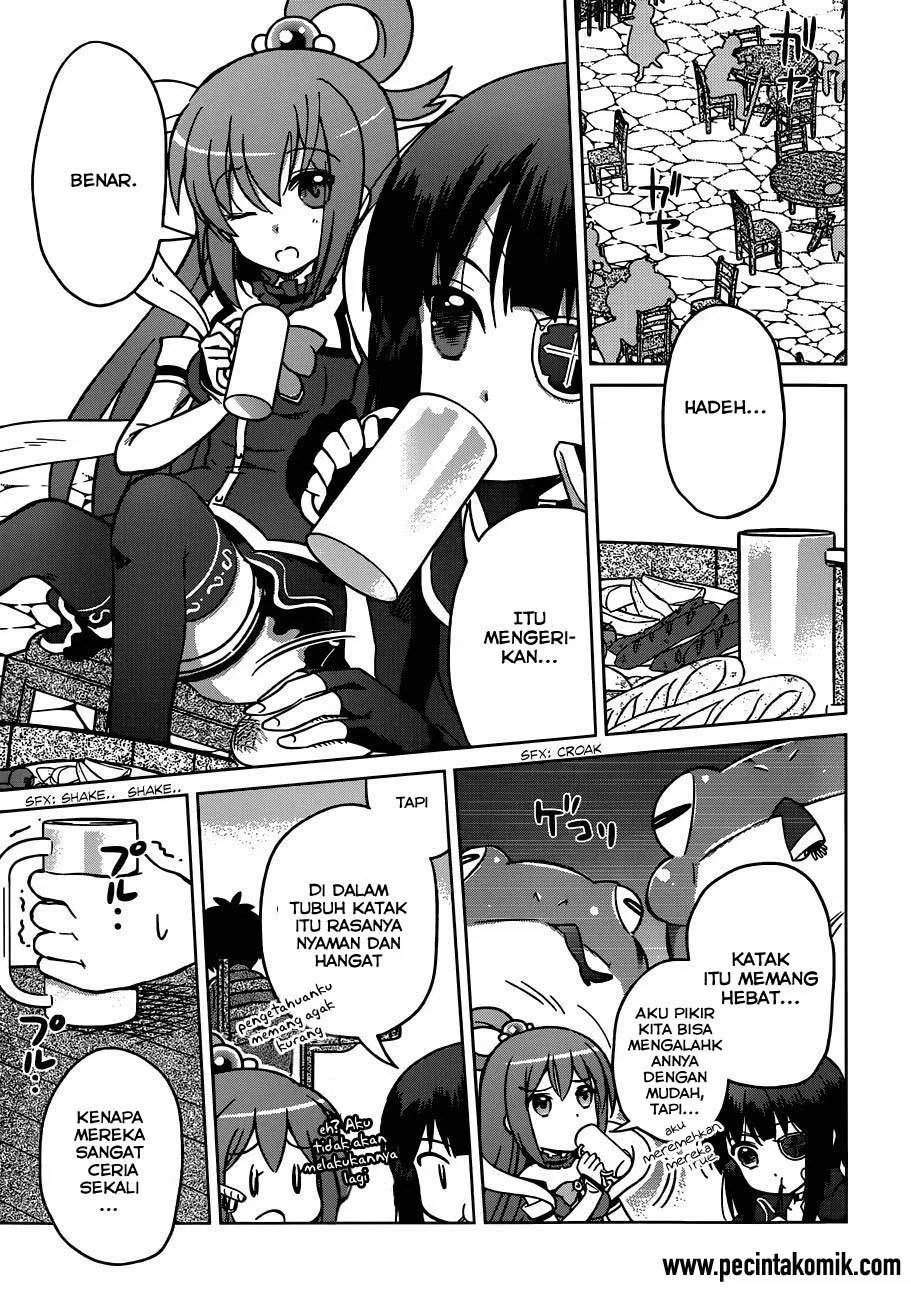 Kono Subarashii Sekai ni Shukufuku o! Chapter 02 - Halaman 4