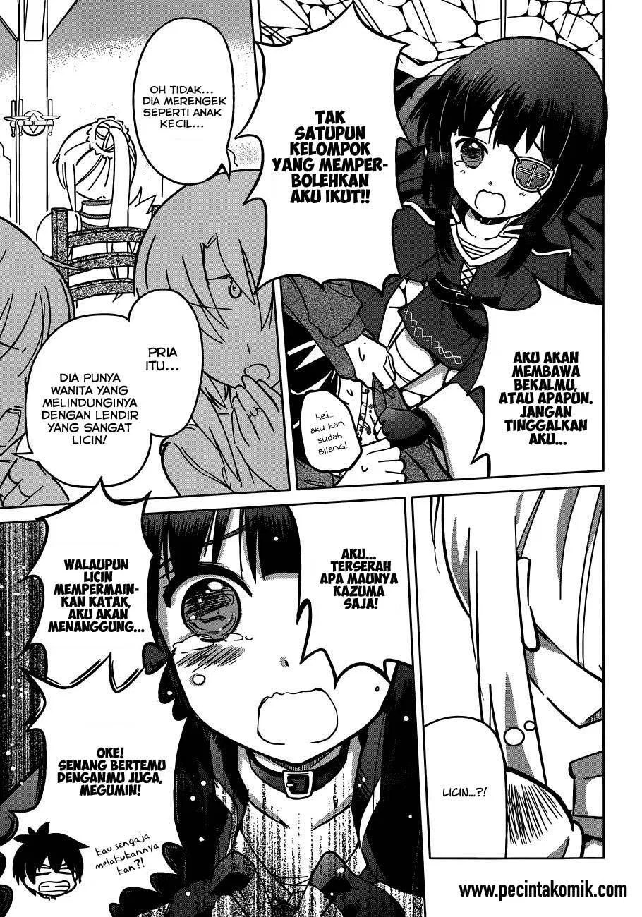 Kono Subarashii Sekai ni Shukufuku o! Chapter 02 - Halaman 8
