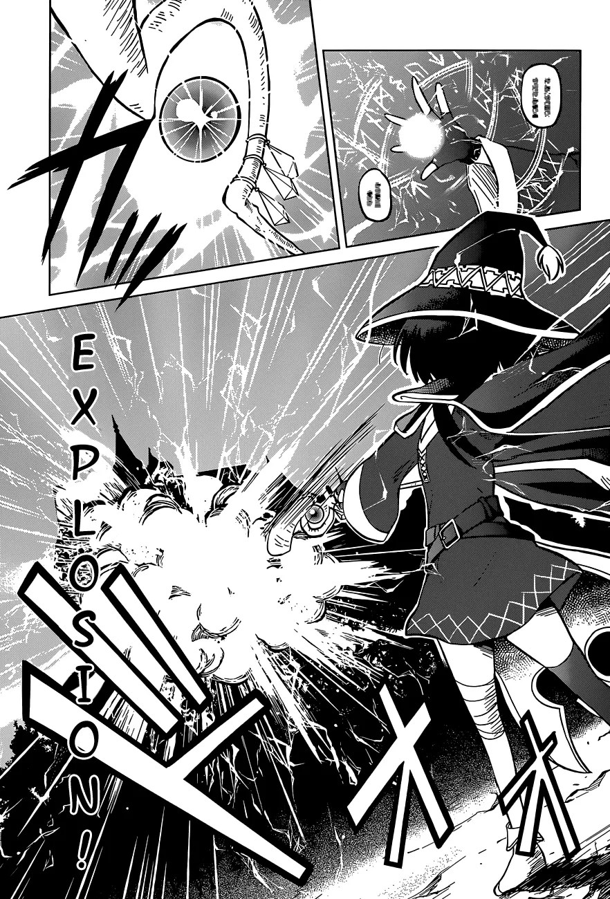 Kono Subarashii Sekai ni Shukufuku o! Chapter 04 - Halaman 14