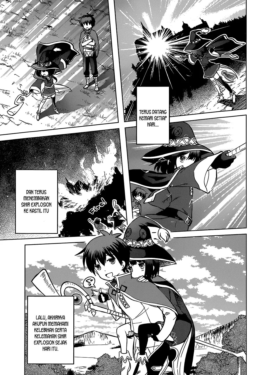 Kono Subarashii Sekai ni Shukufuku o! Chapter 04 - Halaman 16