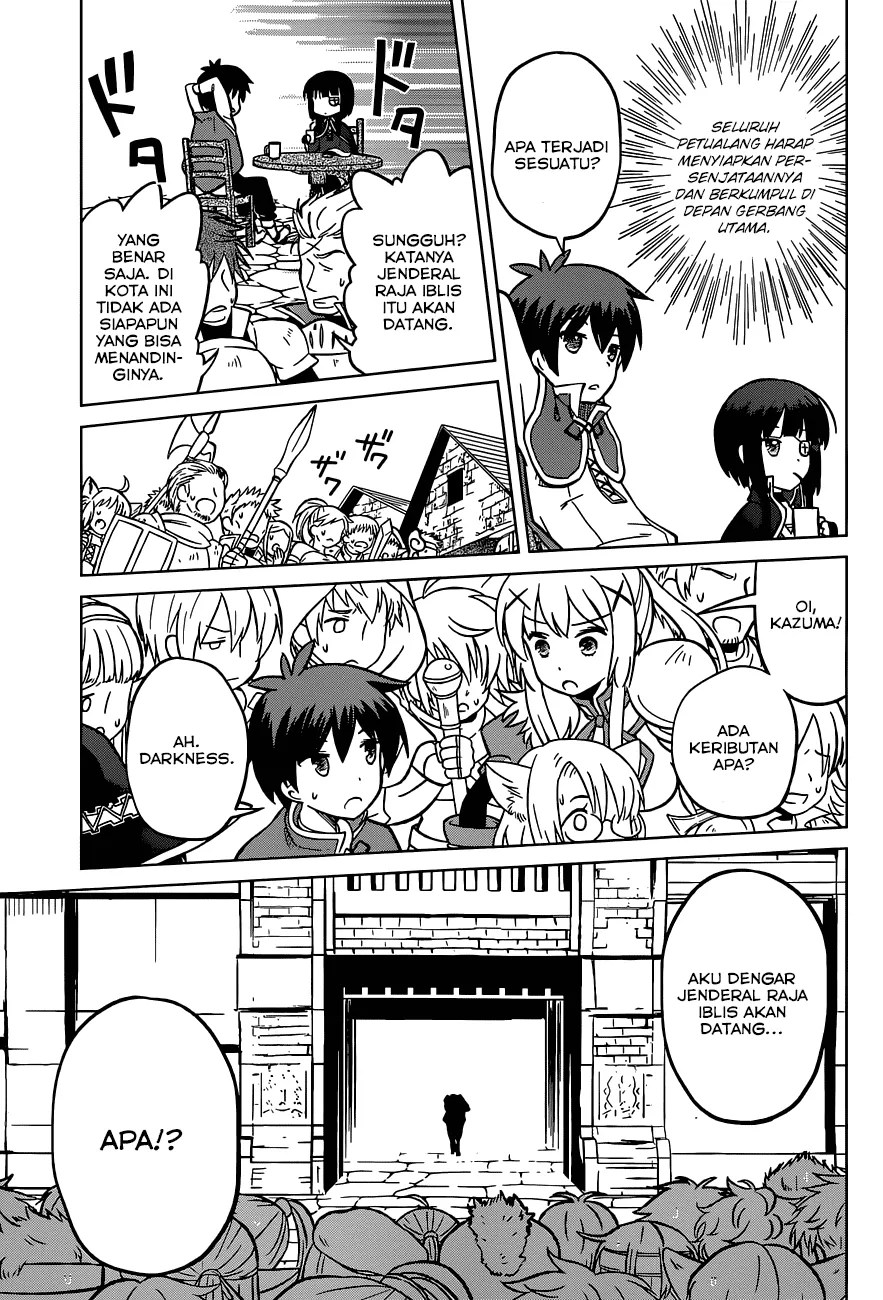 Kono Subarashii Sekai ni Shukufuku o! Chapter 04 - Halaman 18