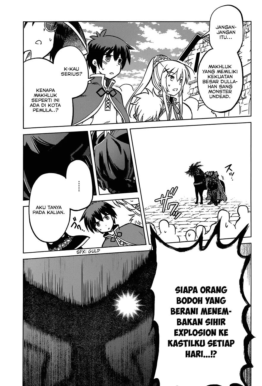 Kono Subarashii Sekai ni Shukufuku o! Chapter 04 - Halaman 20