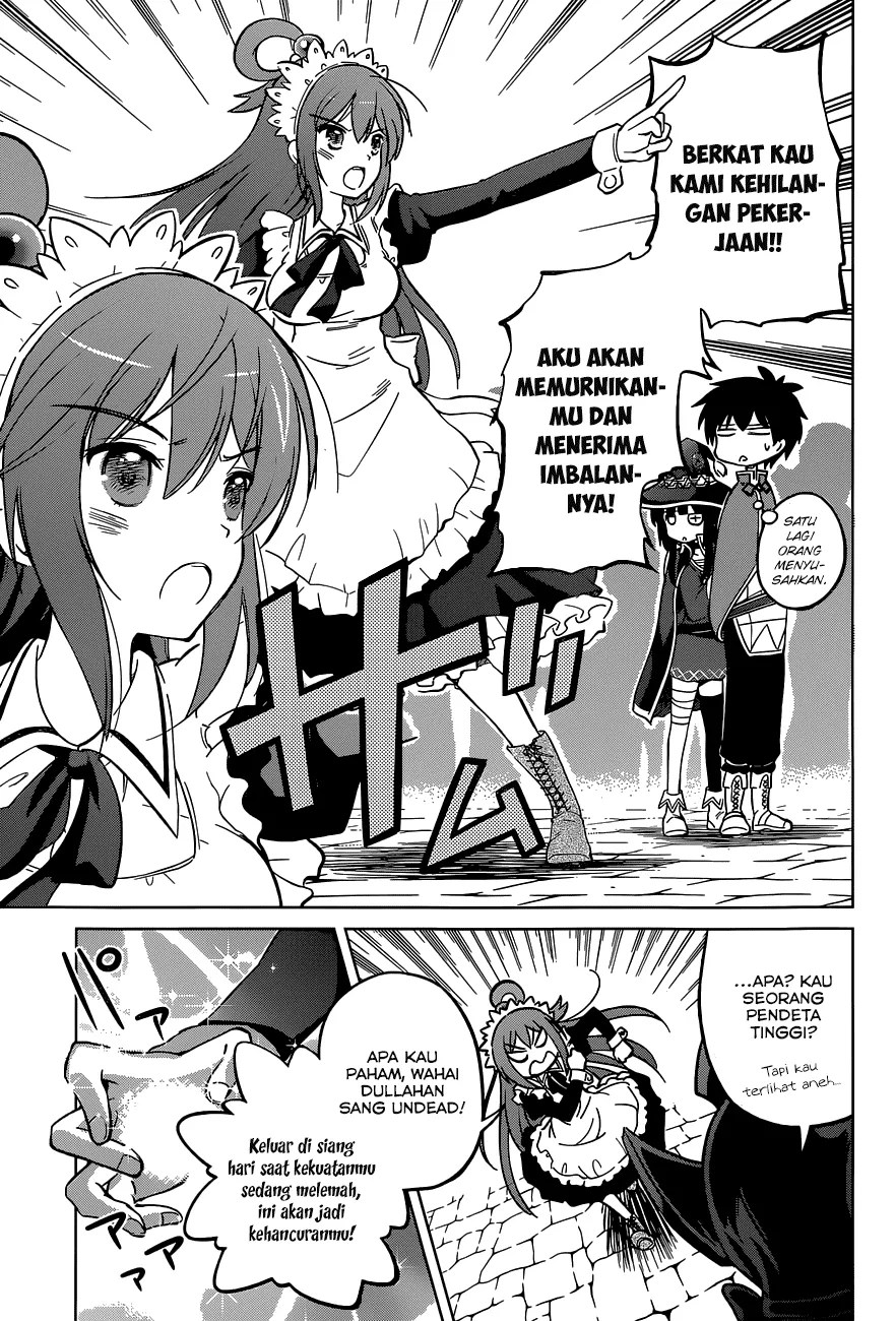 Kono Subarashii Sekai ni Shukufuku o! Chapter 04 - Halaman 24
