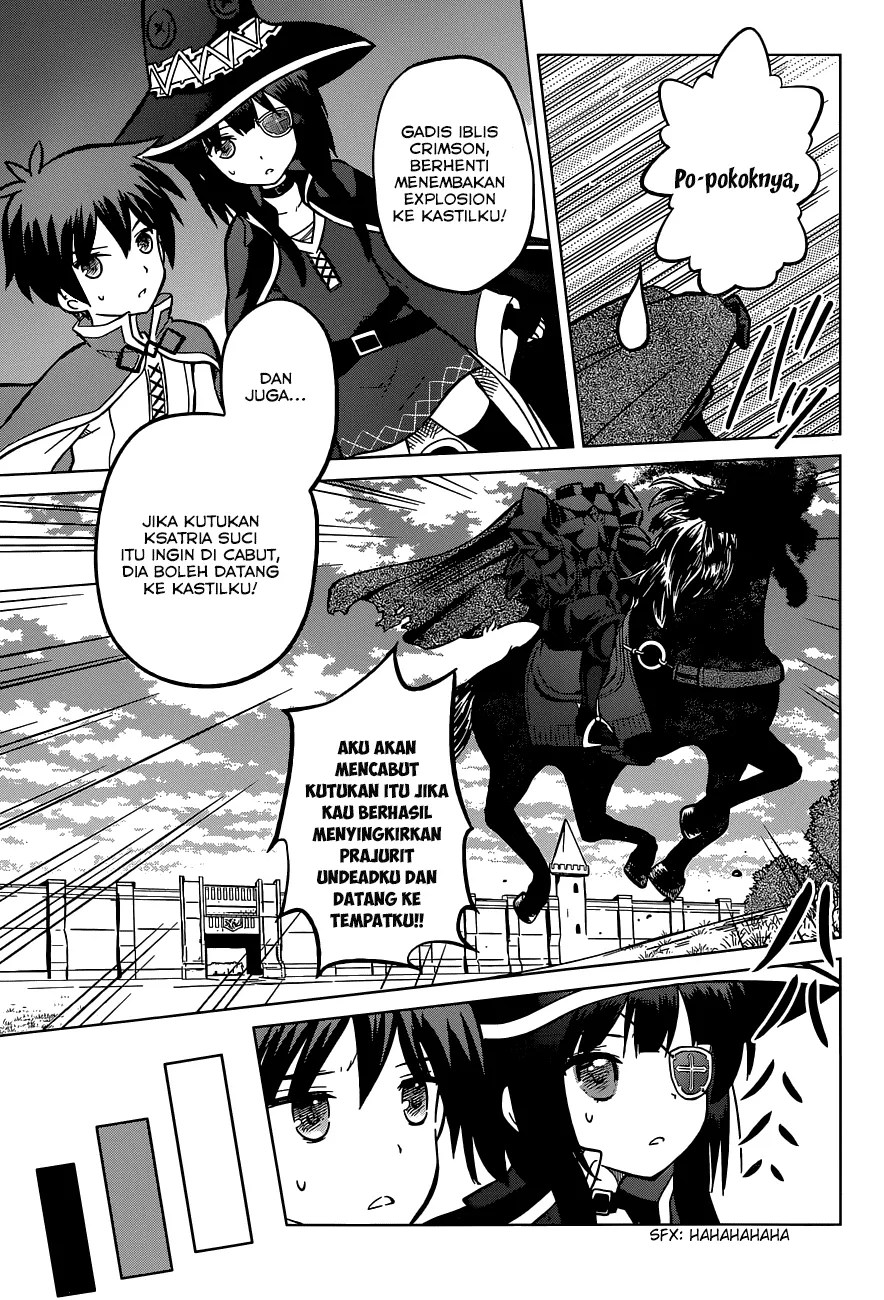 Kono Subarashii Sekai ni Shukufuku o! Chapter 04 - Halaman 28