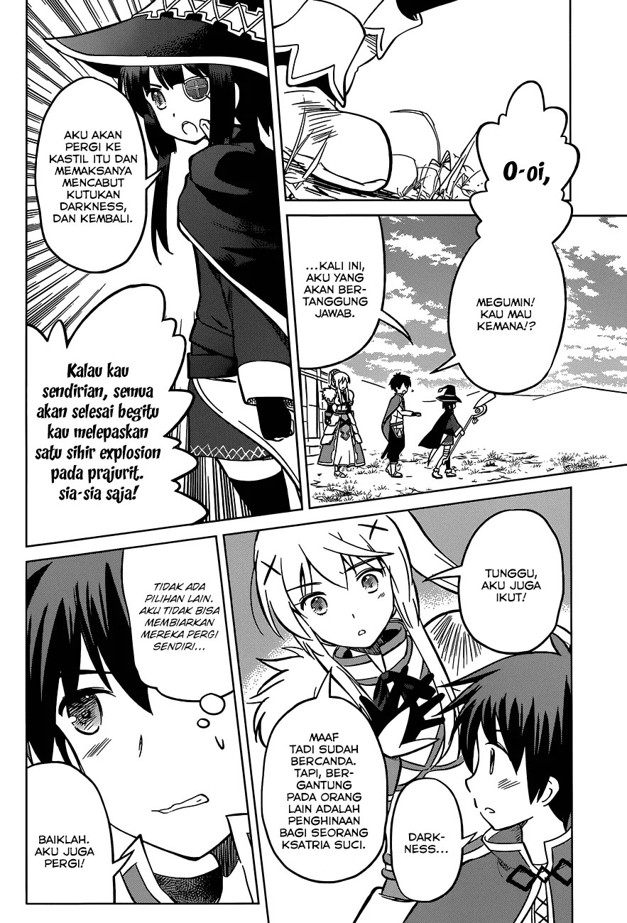 Kono Subarashii Sekai ni Shukufuku o! Chapter 04 - Halaman 29