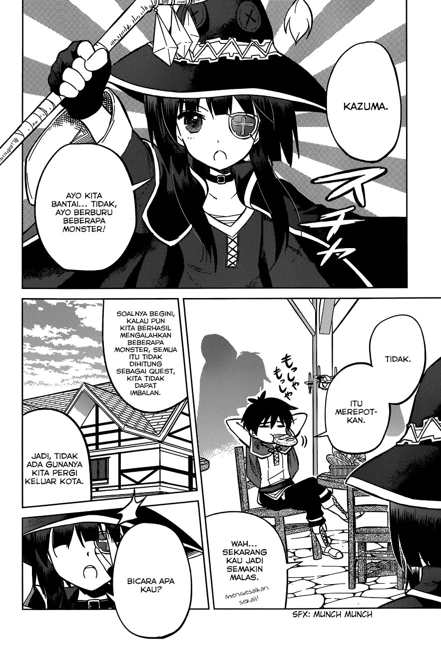 Kono Subarashii Sekai ni Shukufuku o! Chapter 04 - Halaman 3