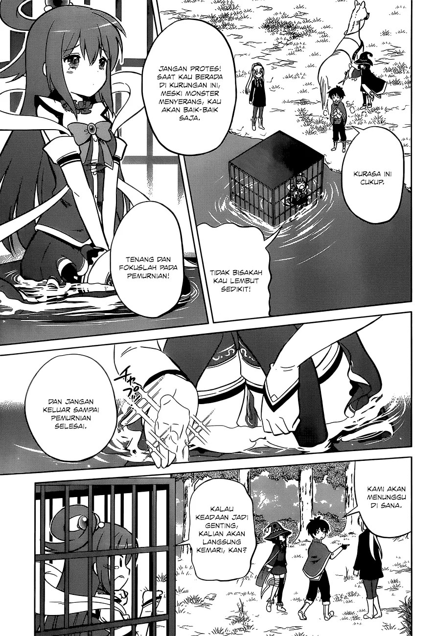 Kono Subarashii Sekai ni Shukufuku o! Chapter 06 - Halaman 10
