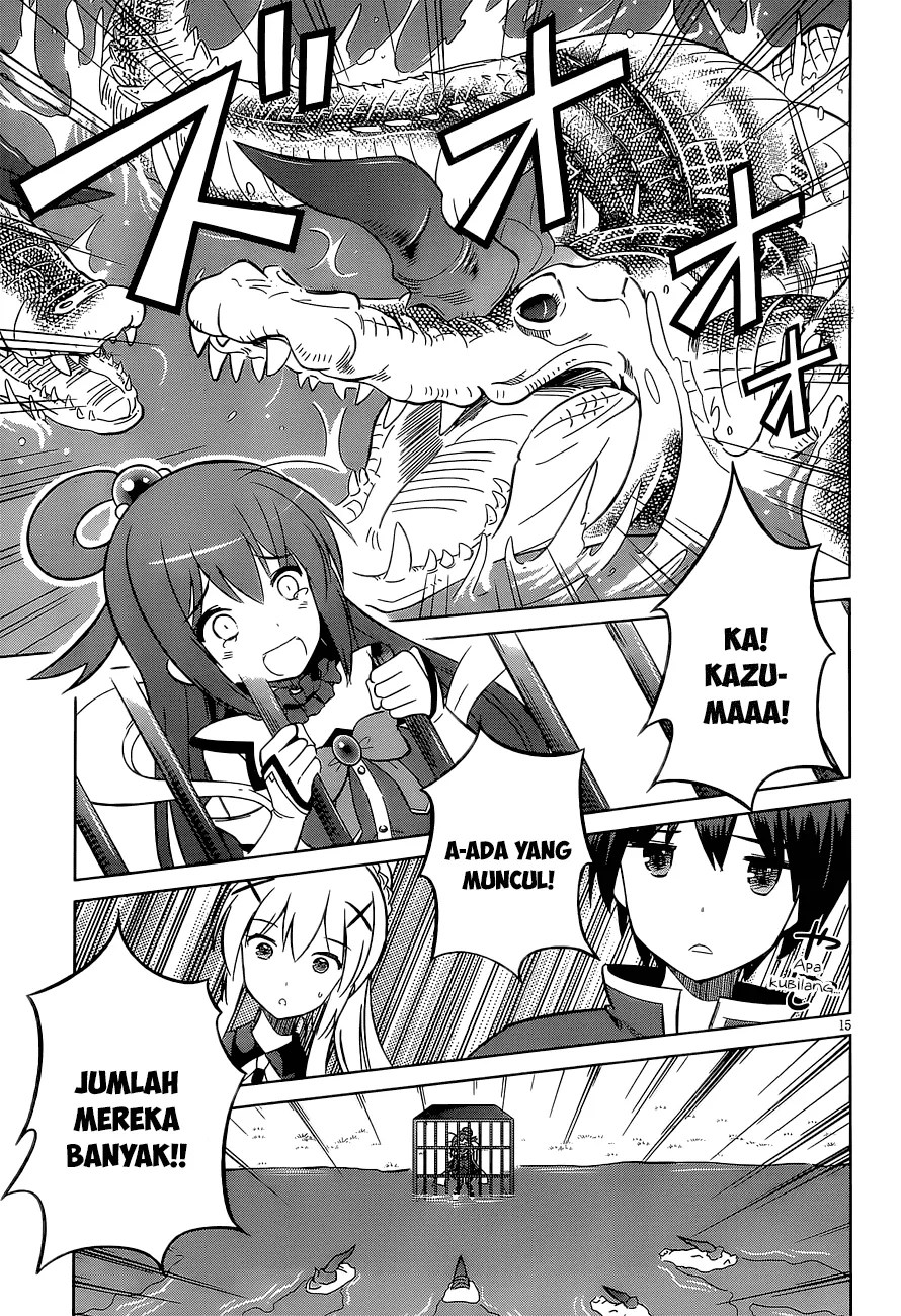 Kono Subarashii Sekai ni Shukufuku o! Chapter 06 - Halaman 14