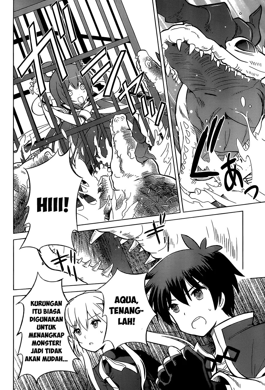 Kono Subarashii Sekai ni Shukufuku o! Chapter 06 - Halaman 15