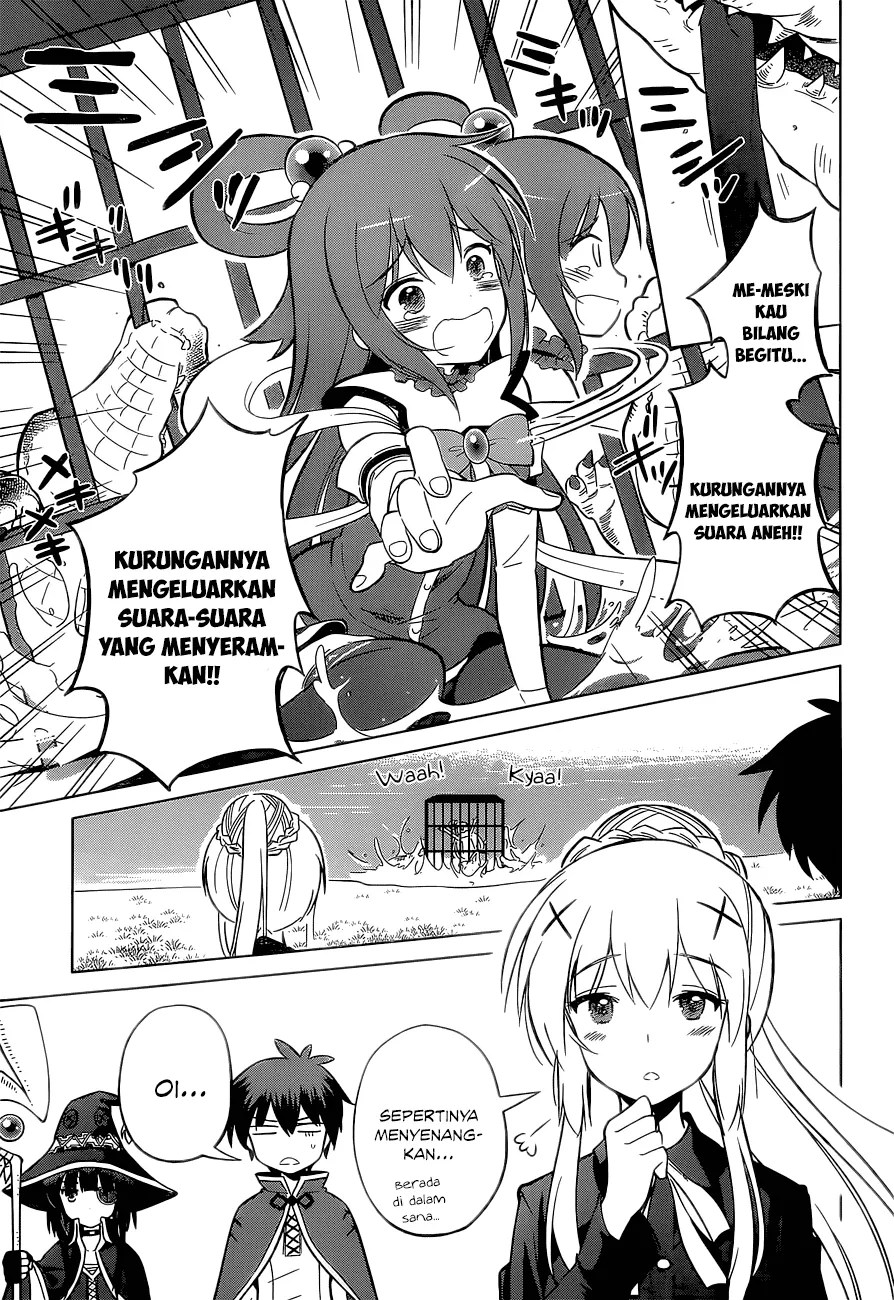 Kono Subarashii Sekai ni Shukufuku o! Chapter 06 - Halaman 16