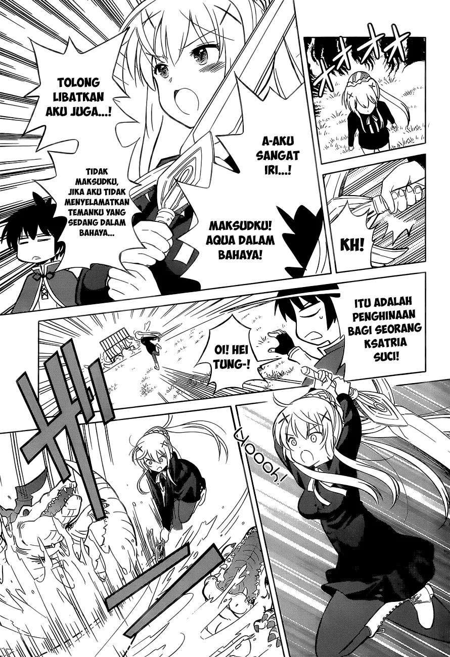 Kono Subarashii Sekai ni Shukufuku o! Chapter 06 - Halaman 18