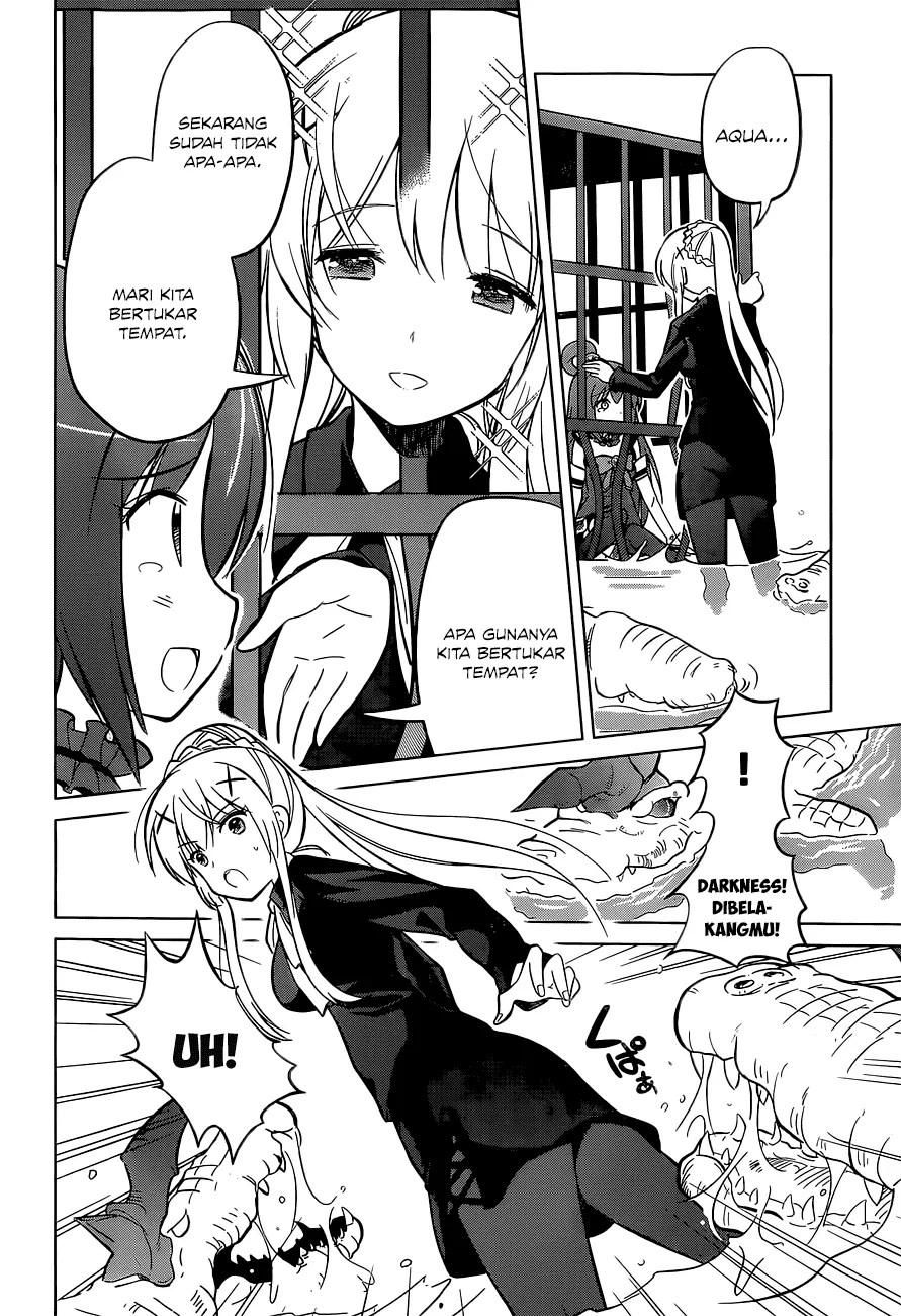 Kono Subarashii Sekai ni Shukufuku o! Chapter 06 - Halaman 19