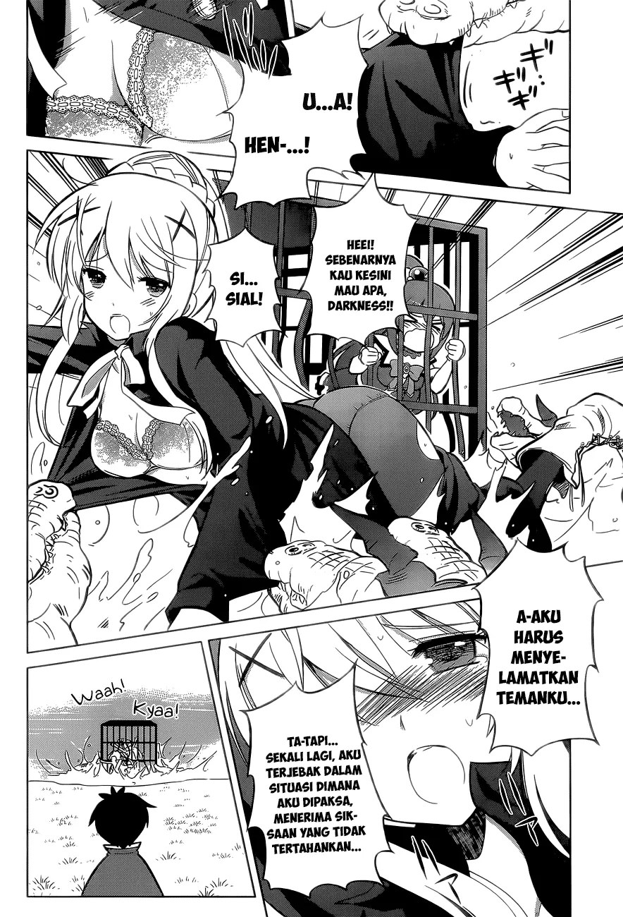 Kono Subarashii Sekai ni Shukufuku o! Chapter 06 - Halaman 21