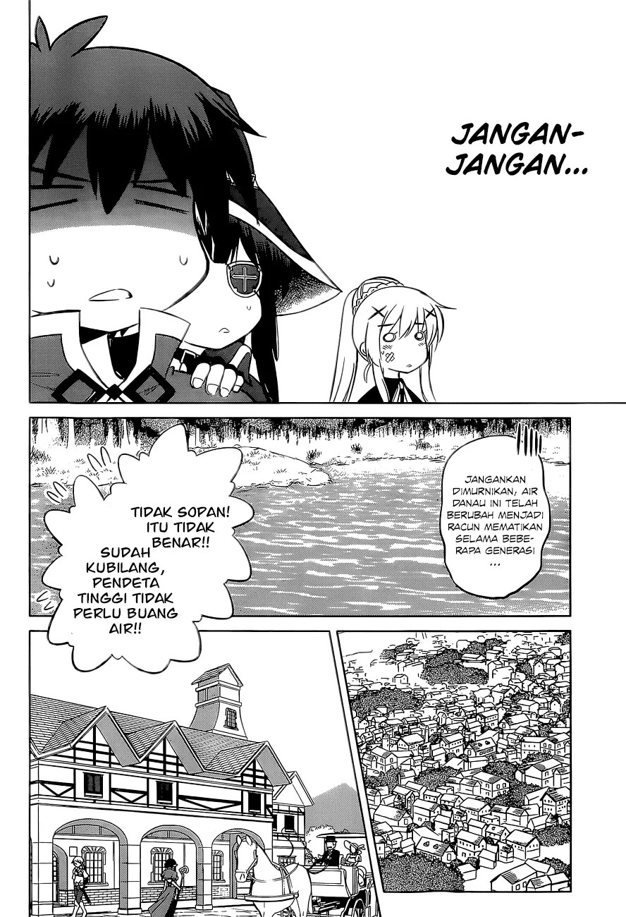 Kono Subarashii Sekai ni Shukufuku o! Chapter 06 - Halaman 27