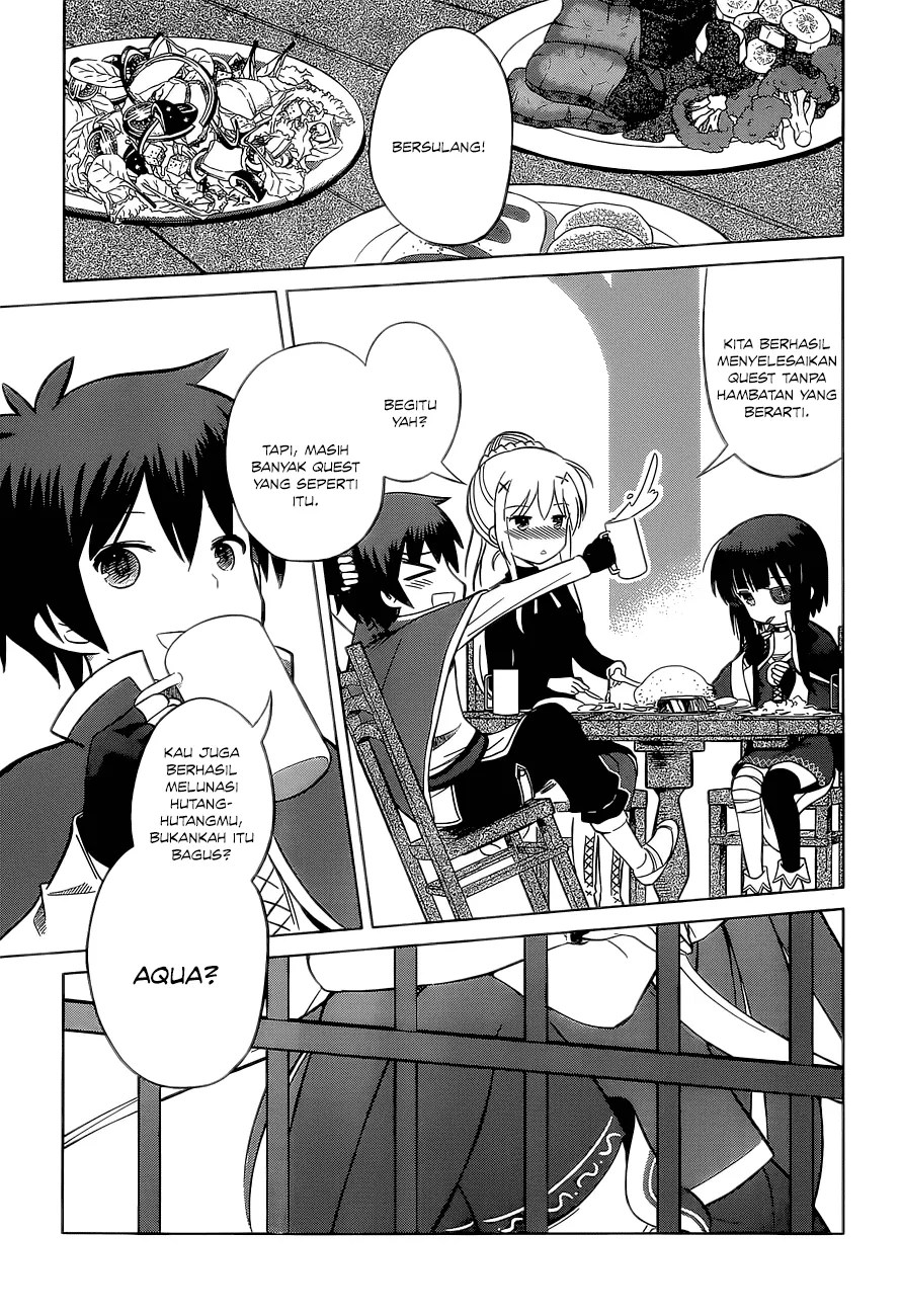 Kono Subarashii Sekai ni Shukufuku o! Chapter 06 - Halaman 28