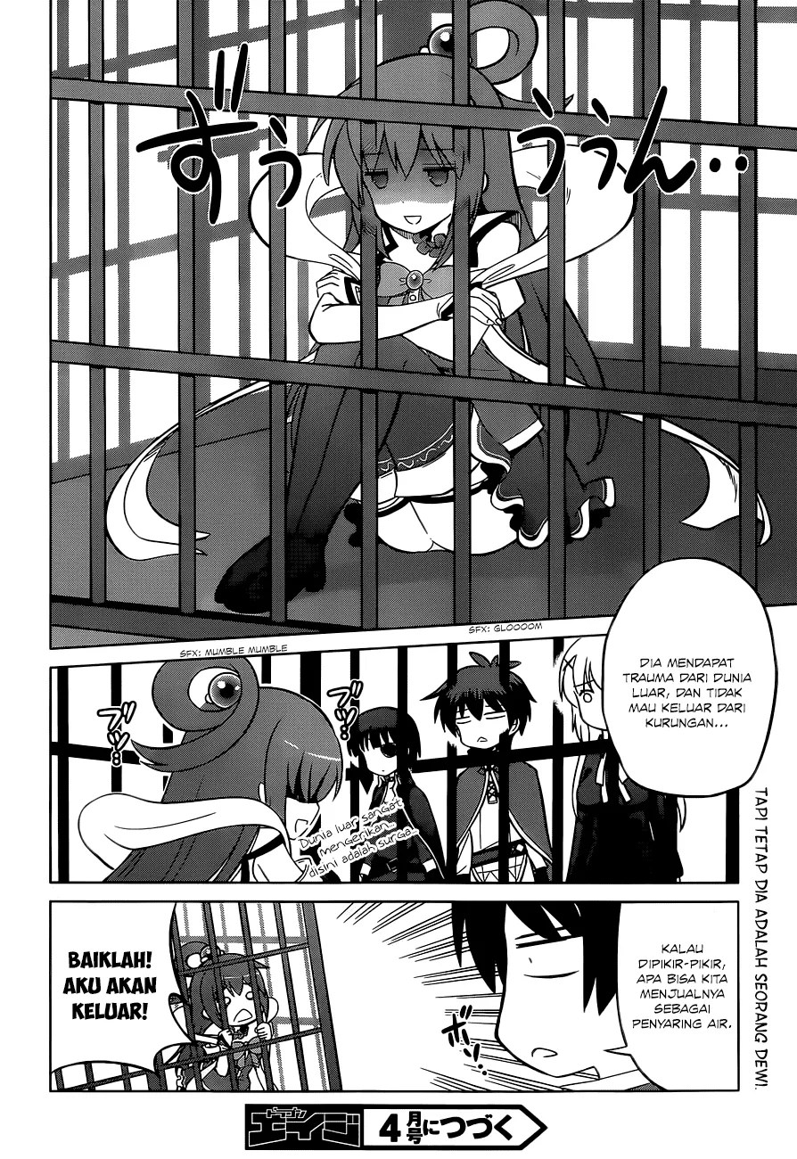 Kono Subarashii Sekai ni Shukufuku o! Chapter 06 - Halaman 29