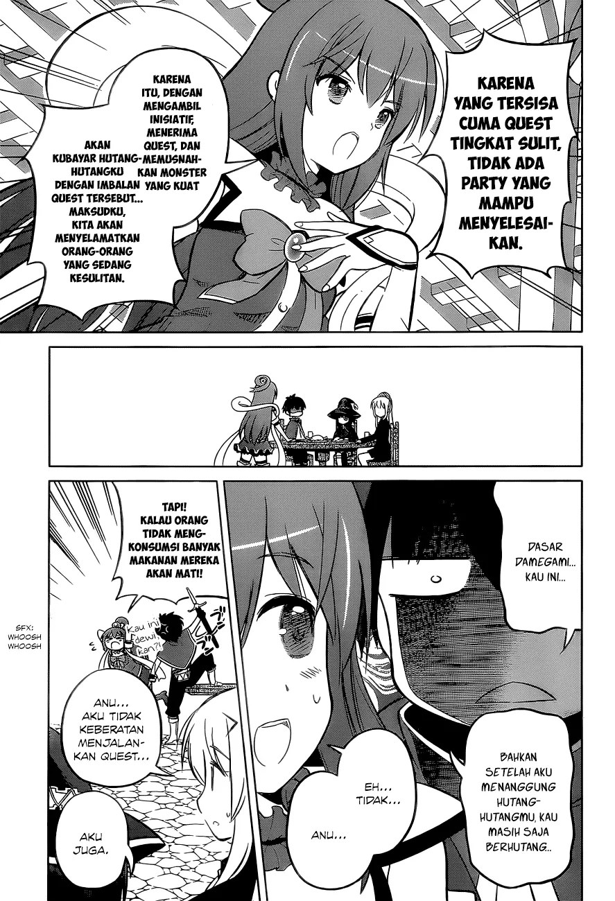 Kono Subarashii Sekai ni Shukufuku o! Chapter 06 - Halaman 4