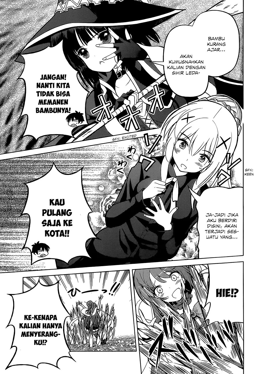 Kono Subarashii Sekai ni Shukufuku o! Chapter 07 - Halaman 6