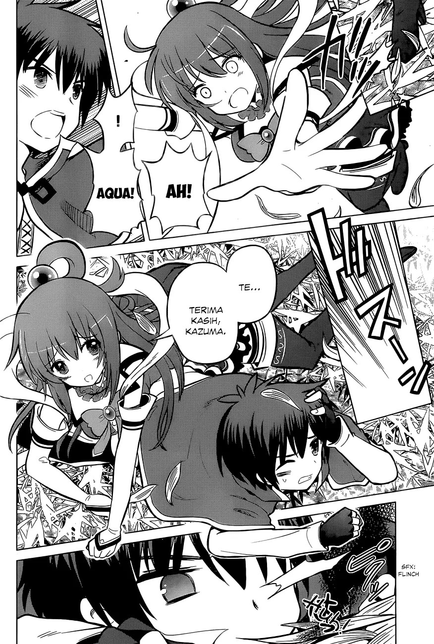 Kono Subarashii Sekai ni Shukufuku o! Chapter 07 - Halaman 7