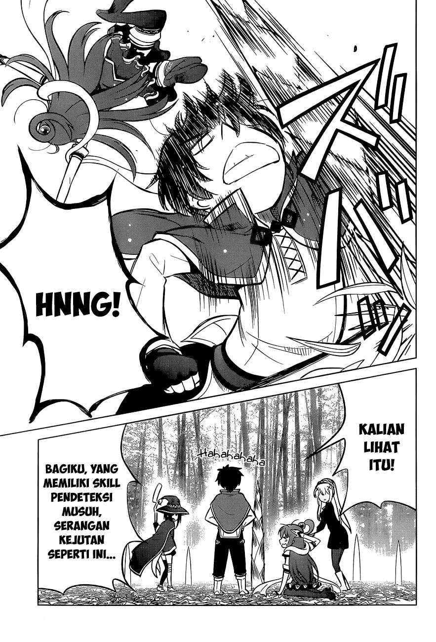 Kono Subarashii Sekai ni Shukufuku o! Chapter 07 - Halaman 8