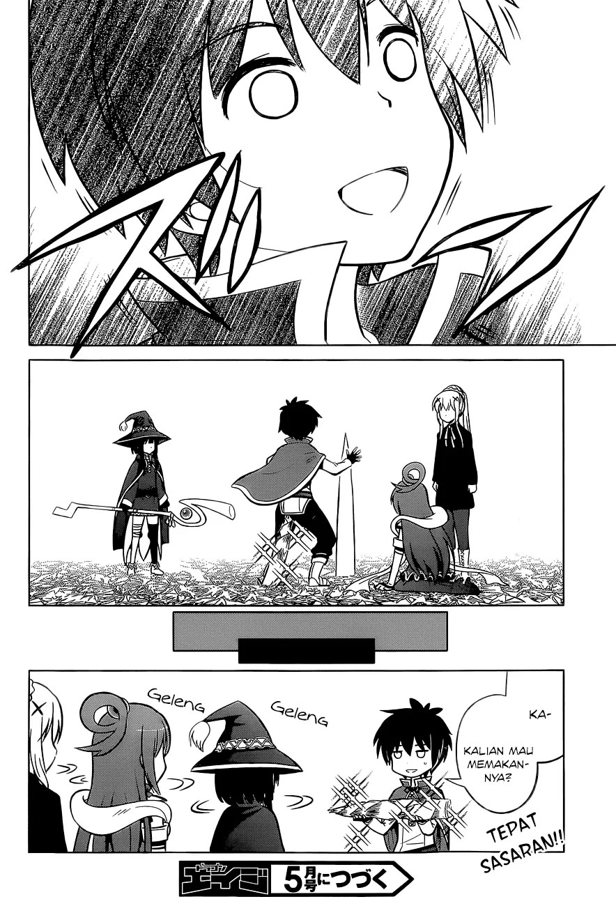 Kono Subarashii Sekai ni Shukufuku o! Chapter 07 - Halaman 9