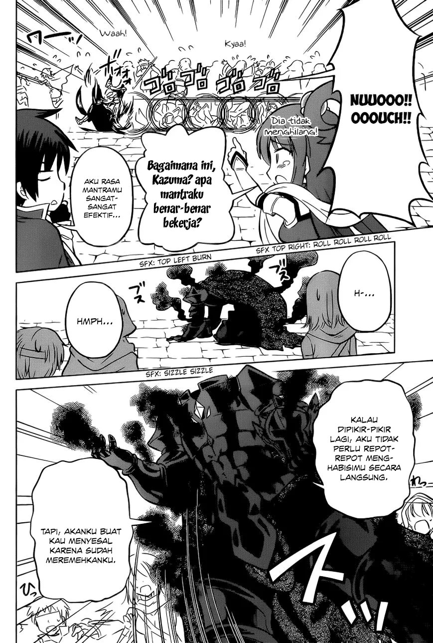 Kono Subarashii Sekai ni Shukufuku o! Chapter 09 - Halaman 13
