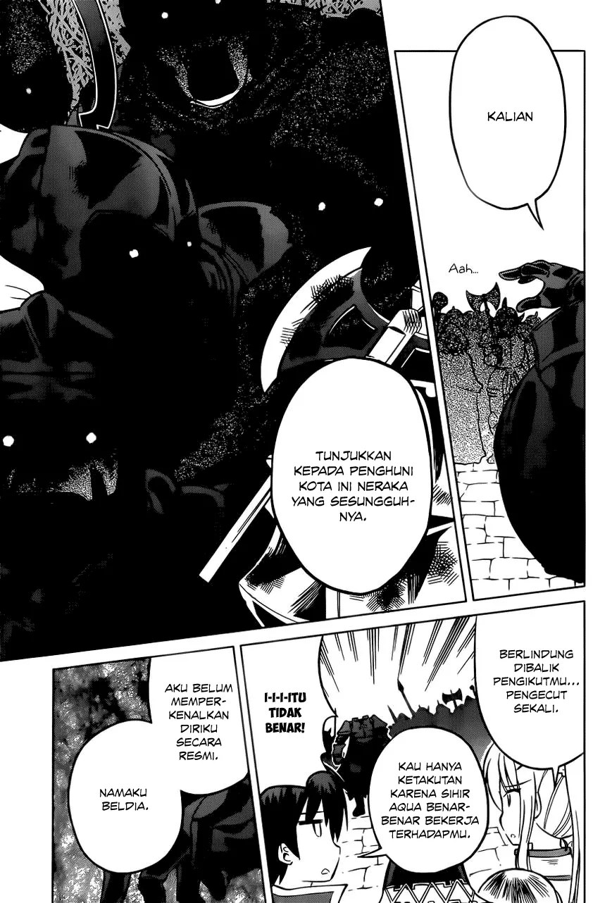 Kono Subarashii Sekai ni Shukufuku o! Chapter 09 - Halaman 14