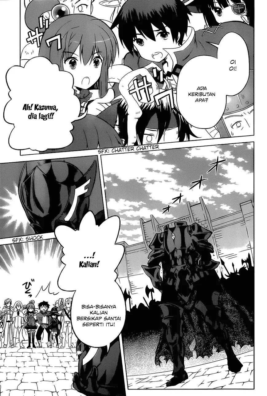 Kono Subarashii Sekai ni Shukufuku o! Chapter 09 - Halaman 4