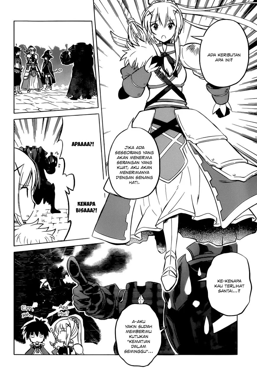 Kono Subarashii Sekai ni Shukufuku o! Chapter 09 - Halaman 7