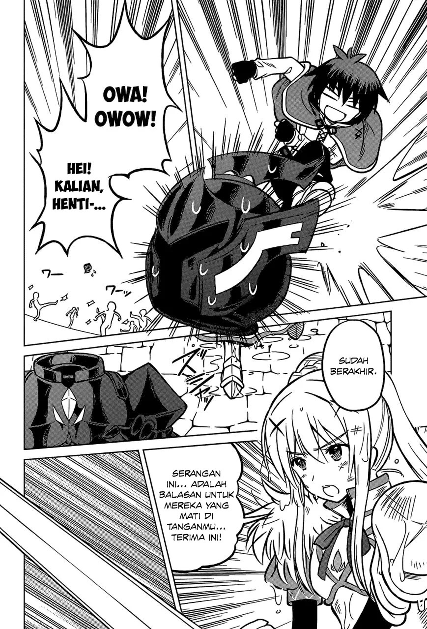 Kono Subarashii Sekai ni Shukufuku o! Chapter 11 - Halaman 22