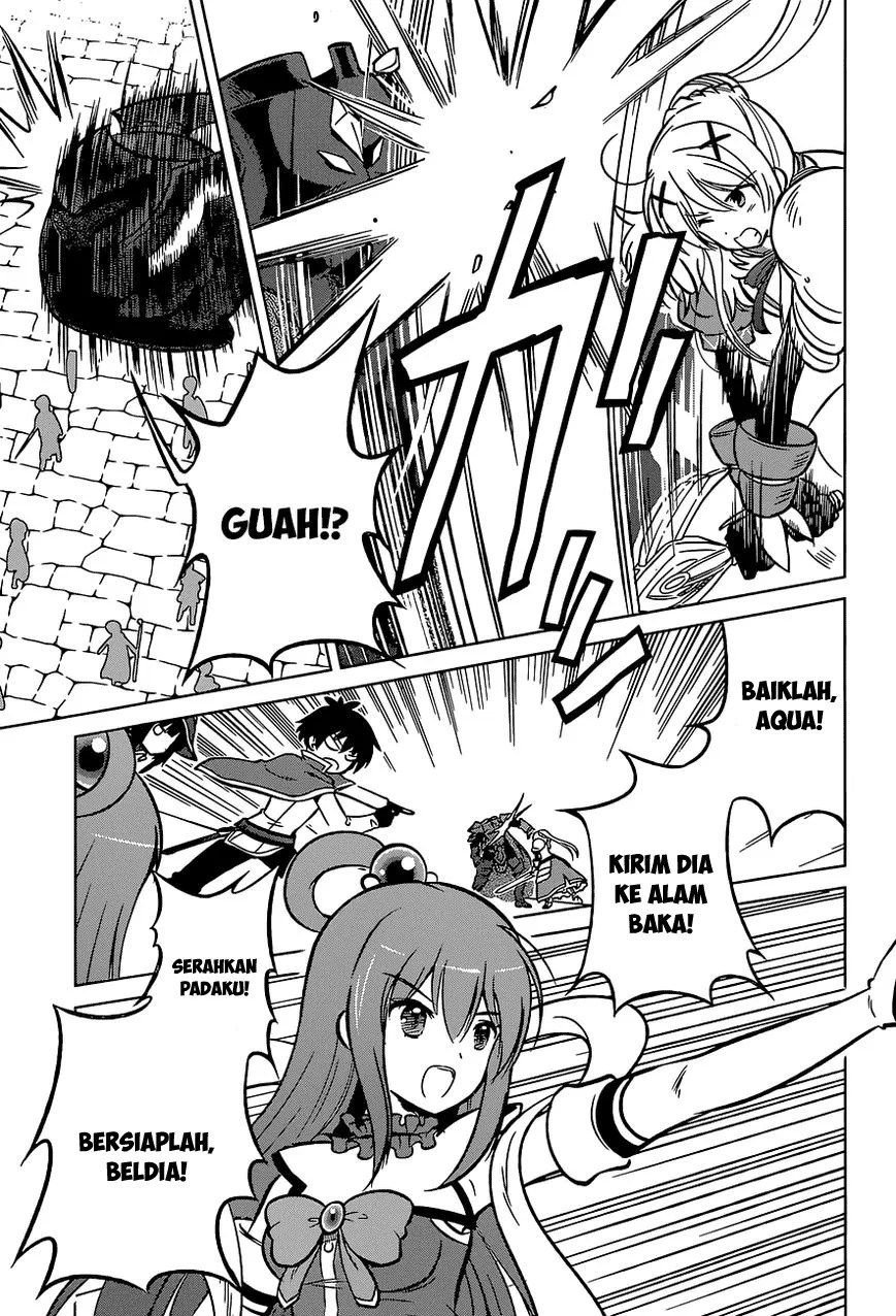 Kono Subarashii Sekai ni Shukufuku o! Chapter 11 - Halaman 23