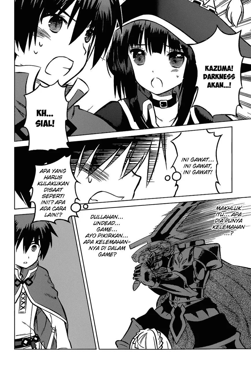 Kono Subarashii Sekai ni Shukufuku o! Chapter 11 - Halaman 9