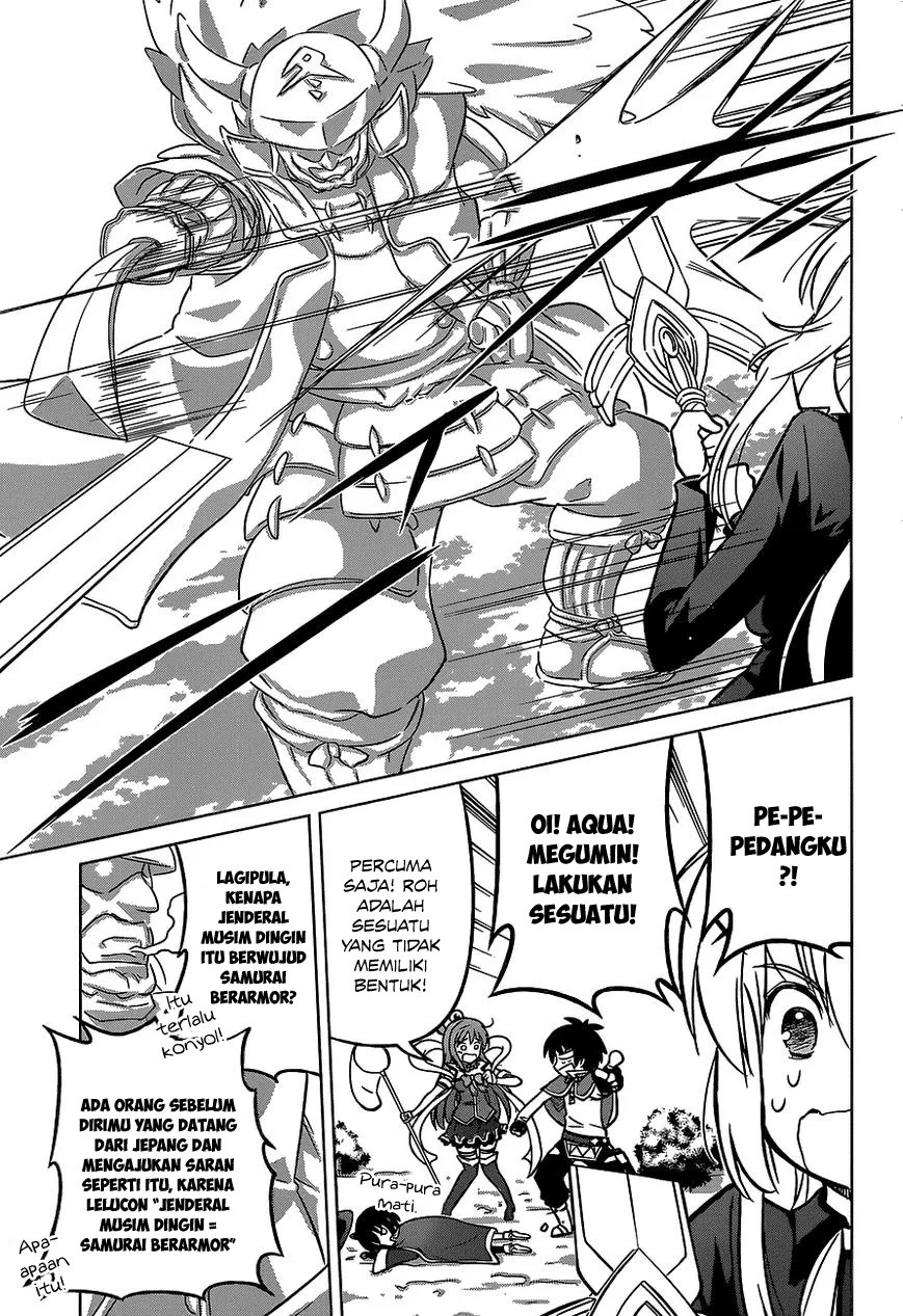 Kono Subarashii Sekai ni Shukufuku o! Chapter 12 - Halaman 14