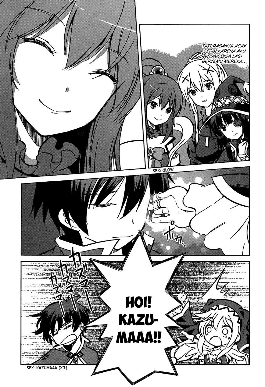 Kono Subarashii Sekai ni Shukufuku o! Chapter 12 - Halaman 20