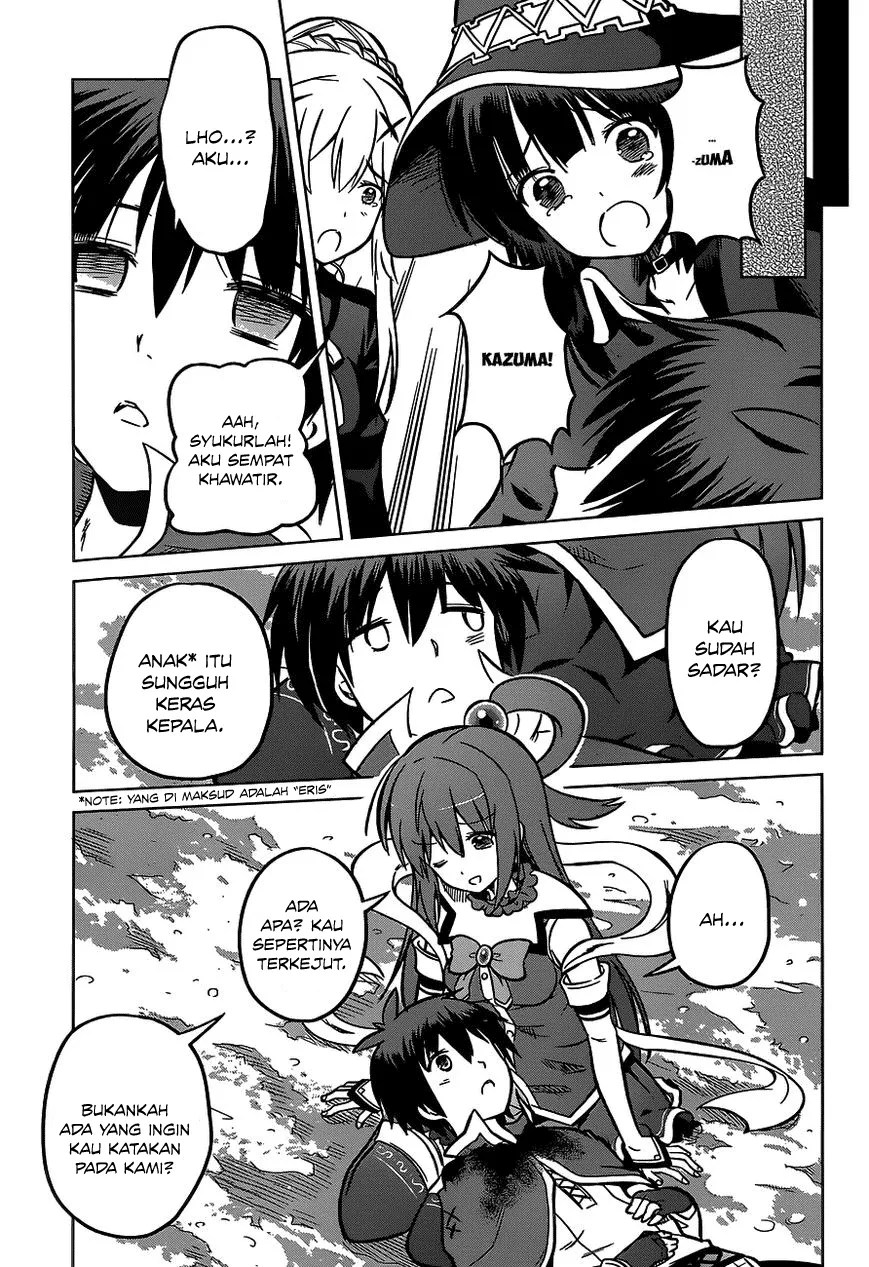Kono Subarashii Sekai ni Shukufuku o! Chapter 12 - Halaman 24