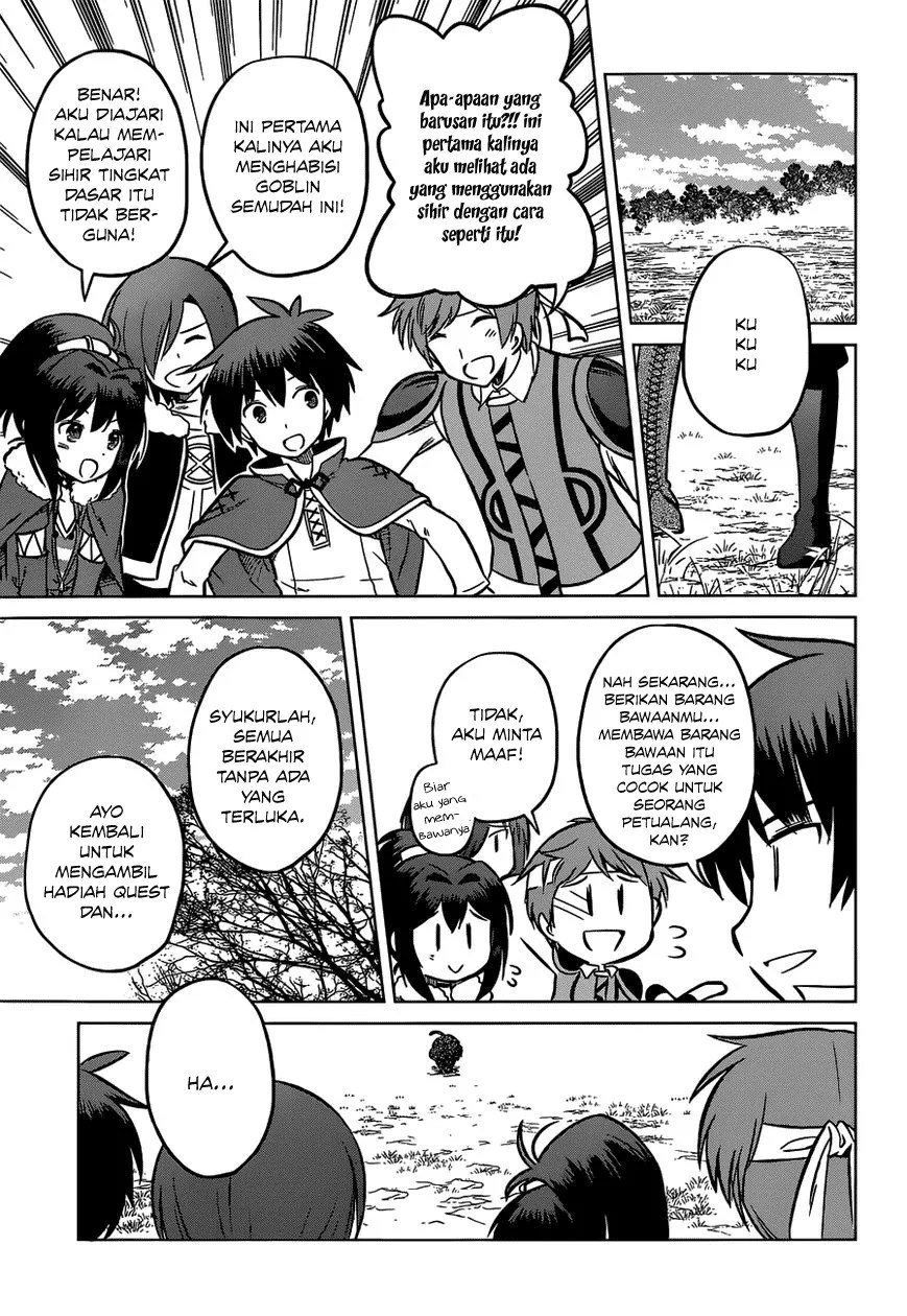 Kono Subarashii Sekai ni Shukufuku o! Chapter 13 - Halaman 20