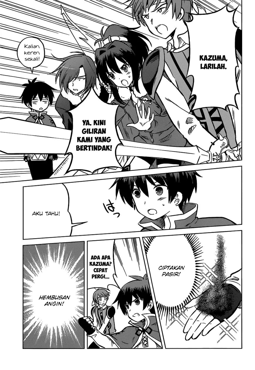 Kono Subarashii Sekai ni Shukufuku o! Chapter 13 - Halaman 22