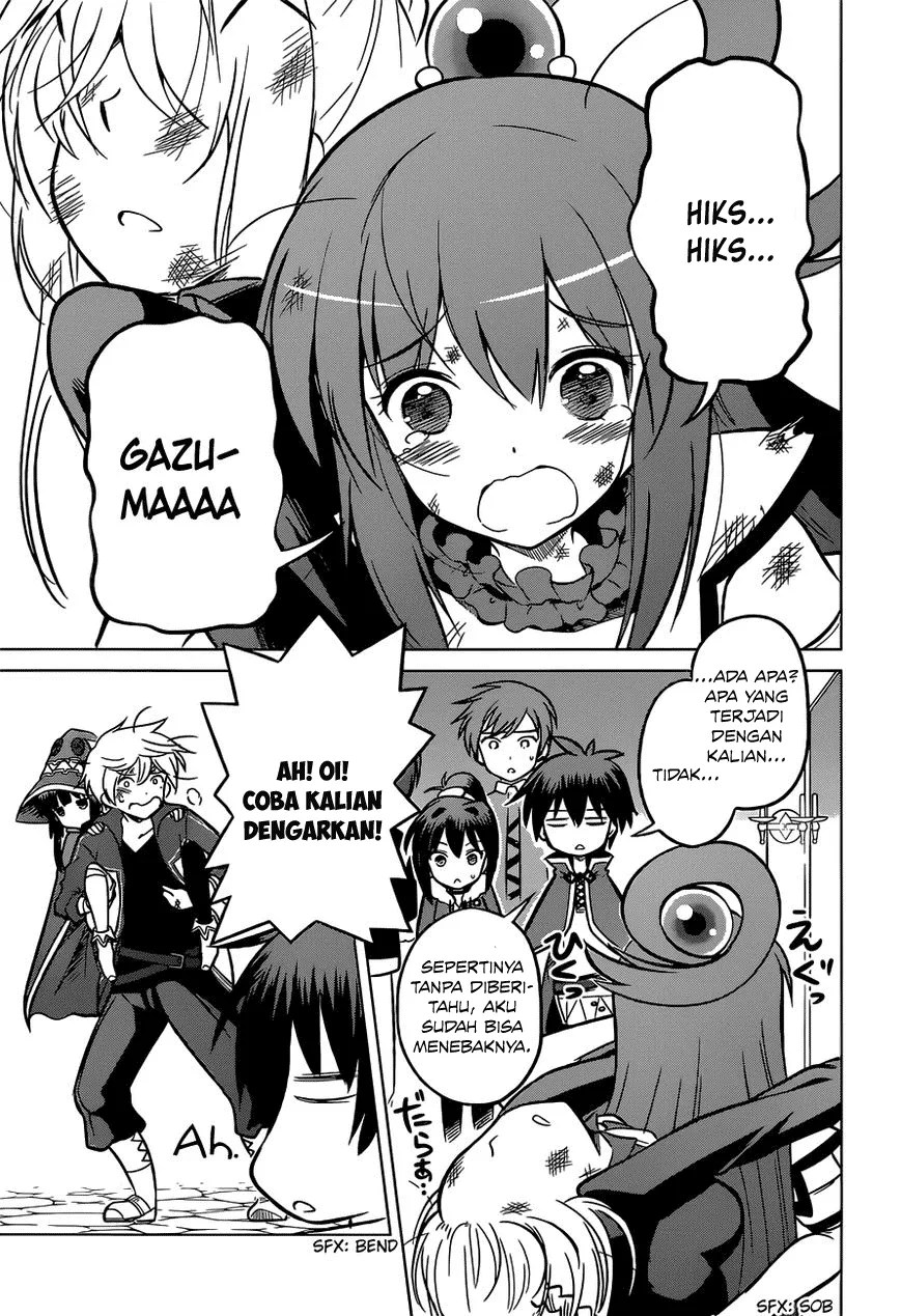 Kono Subarashii Sekai ni Shukufuku o! Chapter 13 - Halaman 26