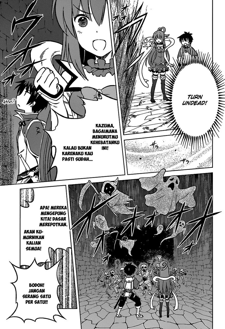 Kono Subarashii Sekai ni Shukufuku o! Chapter 14 - Halaman 18