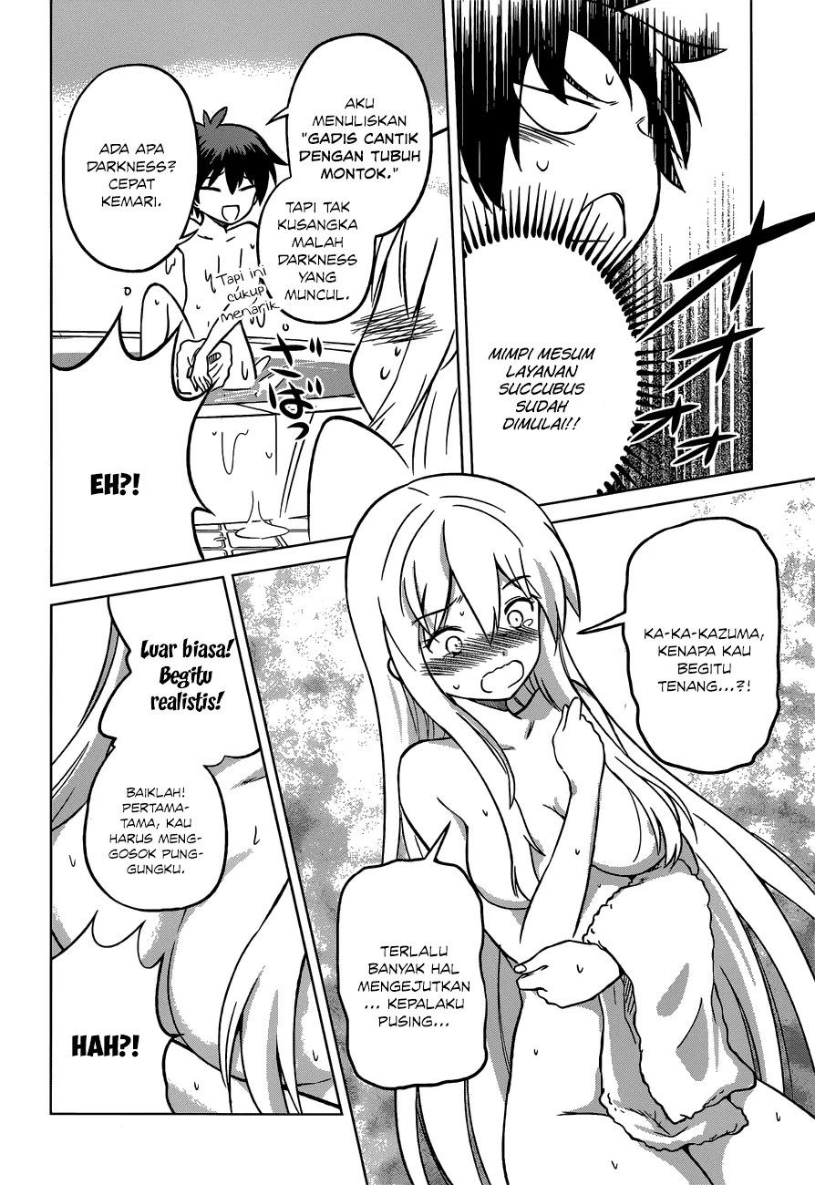 Kono Subarashii Sekai ni Shukufuku o! Chapter 17 - Halaman 19